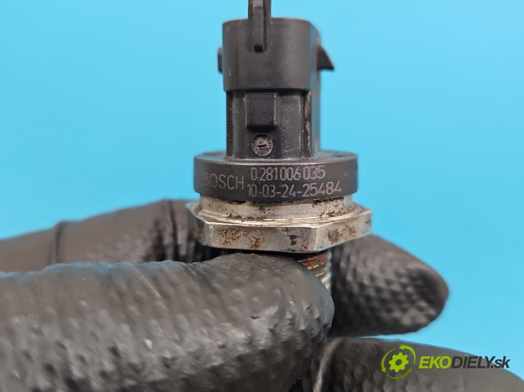 Kia Sportage III 2010-2015 2.0 crdi 136hp automatic 100 kW 1995 cm3 5- snímač tlaku paliva 0281006035 (Snímač)