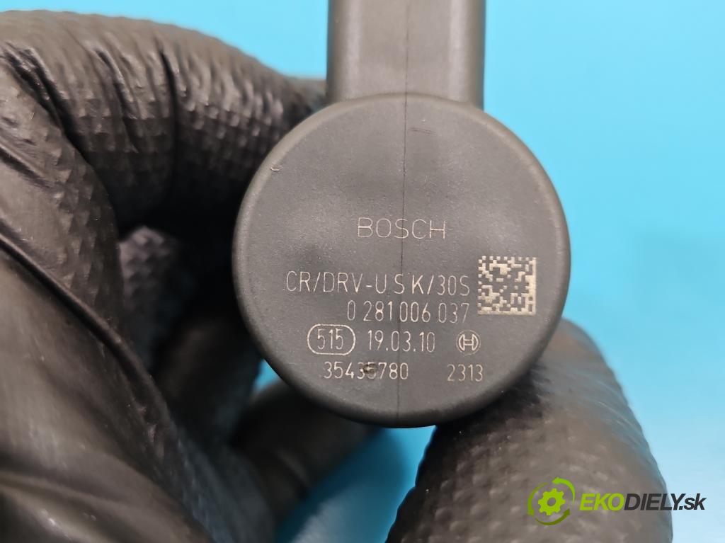 Kia Sportage III 2010-2015 2.0 crdi 136hp automatic 100 kW 1995 cm3 5- snímač tlaku paliva 0 281 006 037 (Snímač)