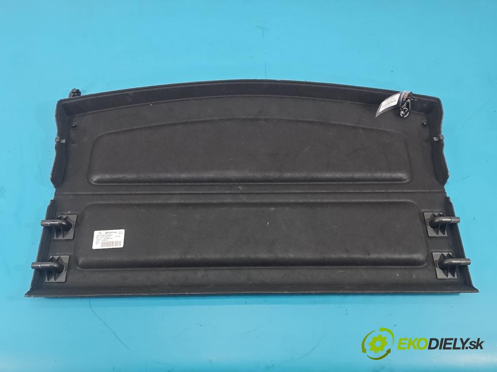 Peugeot 3008 II 2016-2023 1.5 hdi 131 HP automatic 96 kW 1499 cm3 5- zadná 98114924ZD (Pláto kufra)