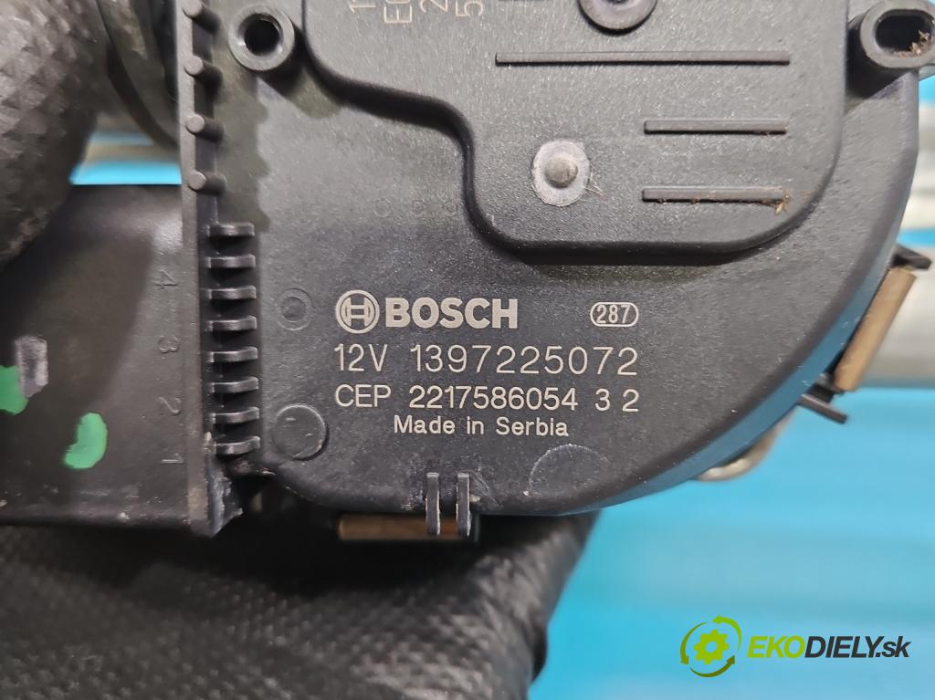 Peugeot 3008 II 2016-2023 1.5 hdi 131 hp automatic 96 kW 1499 cm3 5- motor stěračů přední 3397022076