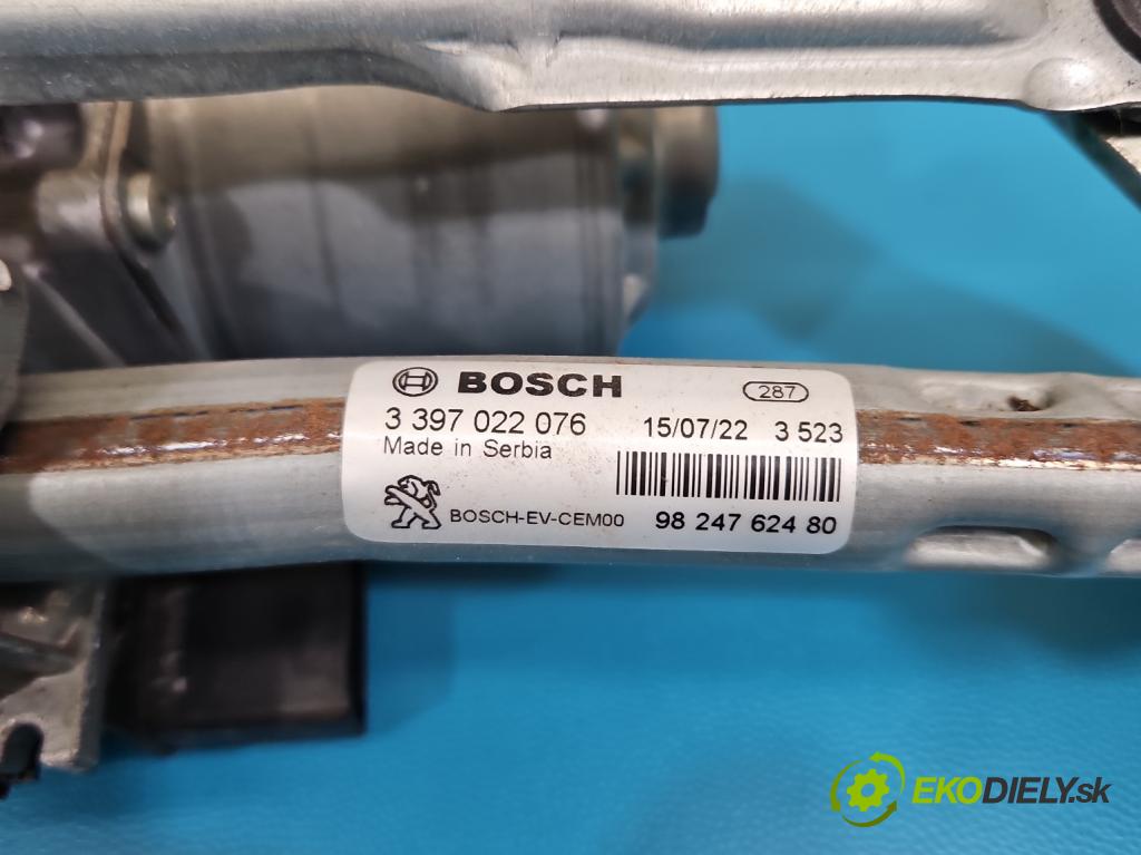 Peugeot 3008 II 2016-2023 1.5 hdi 131 hp automatic 96 kW 1499 cm3 5- motor stěračů přední 3397022076