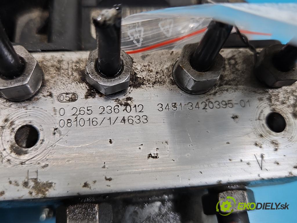 Bmw X3 E83 2003-2010 2.0d 177 hp manual 130 kW 1995 cm3 5- čerpadlo abs 0265950489 (Pumpa ABS)