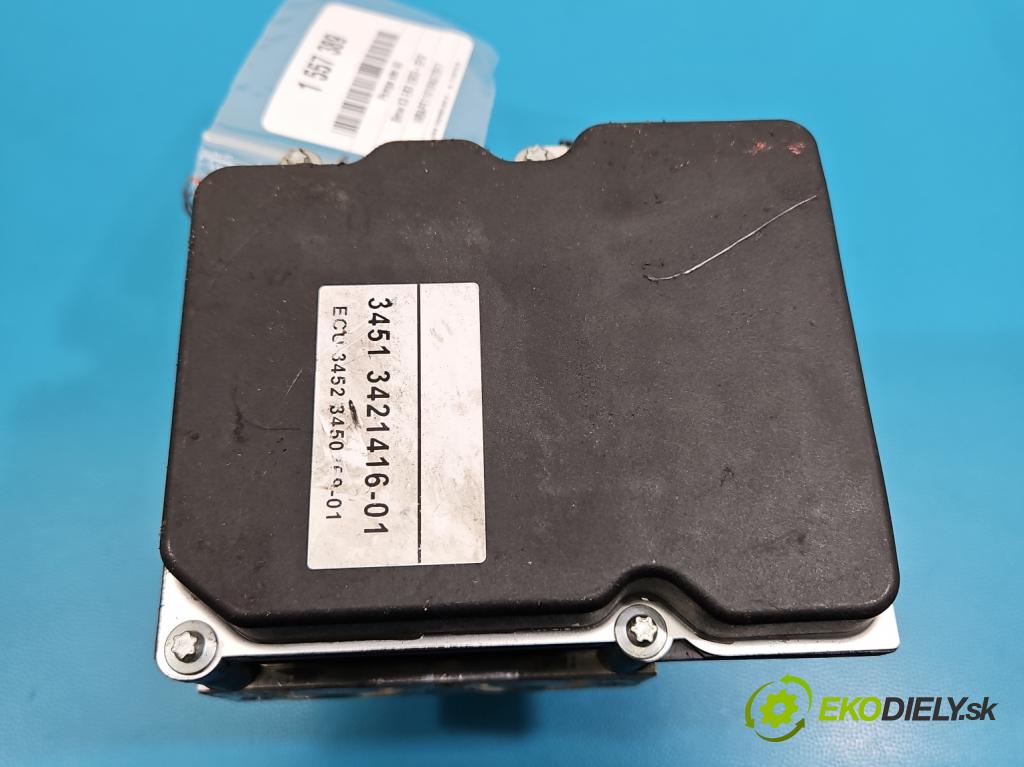 Bmw X3 E83 2003-2010 2.0d 177 hp manual 130 kW 1995 cm3 5- čerpadlo abs 0265950489 (Pumpa ABS)