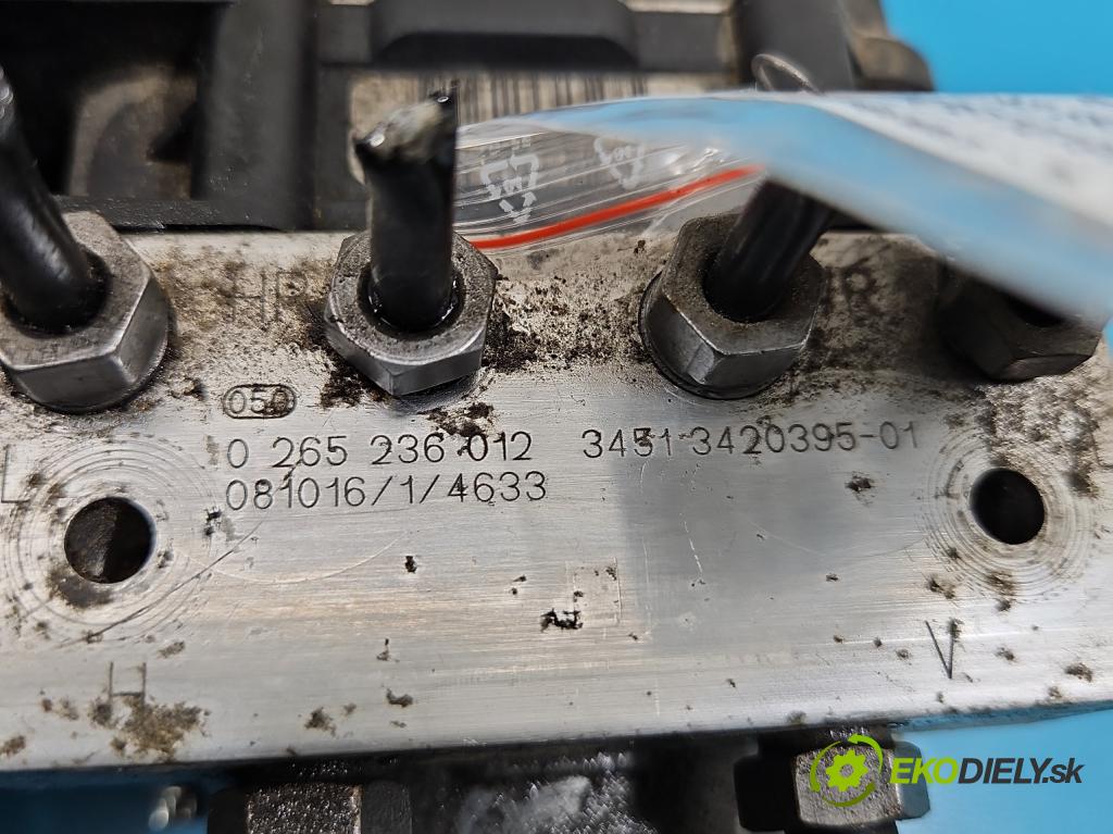 Bmw X3 E83 2003-2010 2.0d 177 hp manual 130 kW 1995 cm3 5- čerpadlo abs 0265950489 (Pumpa ABS)