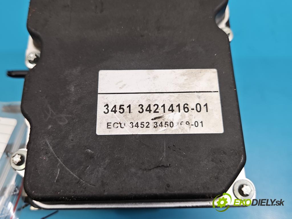 Bmw X3 E83 2003-2010 2.0d 177 hp manual 130 kW 1995 cm3 5- čerpadlo abs 0265950489 (Pumpa ABS)