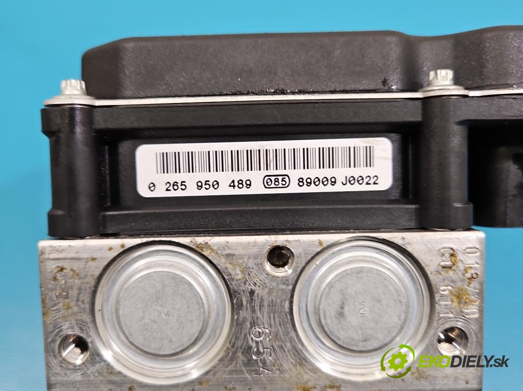 Bmw X3 E83 2003-2010 2.0d 177 hp manual 130 kW 1995 cm3 5- čerpadlo abs 0265950489 (Pumpa ABS)