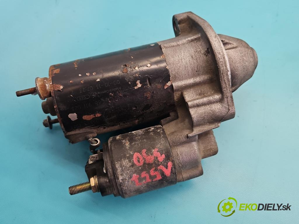 Audi A6 C5 1997-2004 1.8 T 150 HP manual 110 kW 1781 cm3 4- štartér 0001107073 (Štartér)