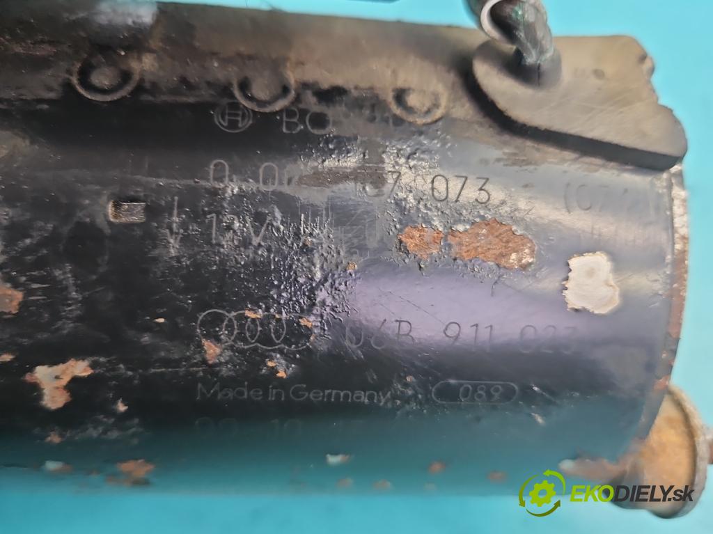 Audi A6 C5 1997-2004 1.8 T 150 HP manual 110 kW 1781 cm3 4- štartér 0001107073 (Štartér)