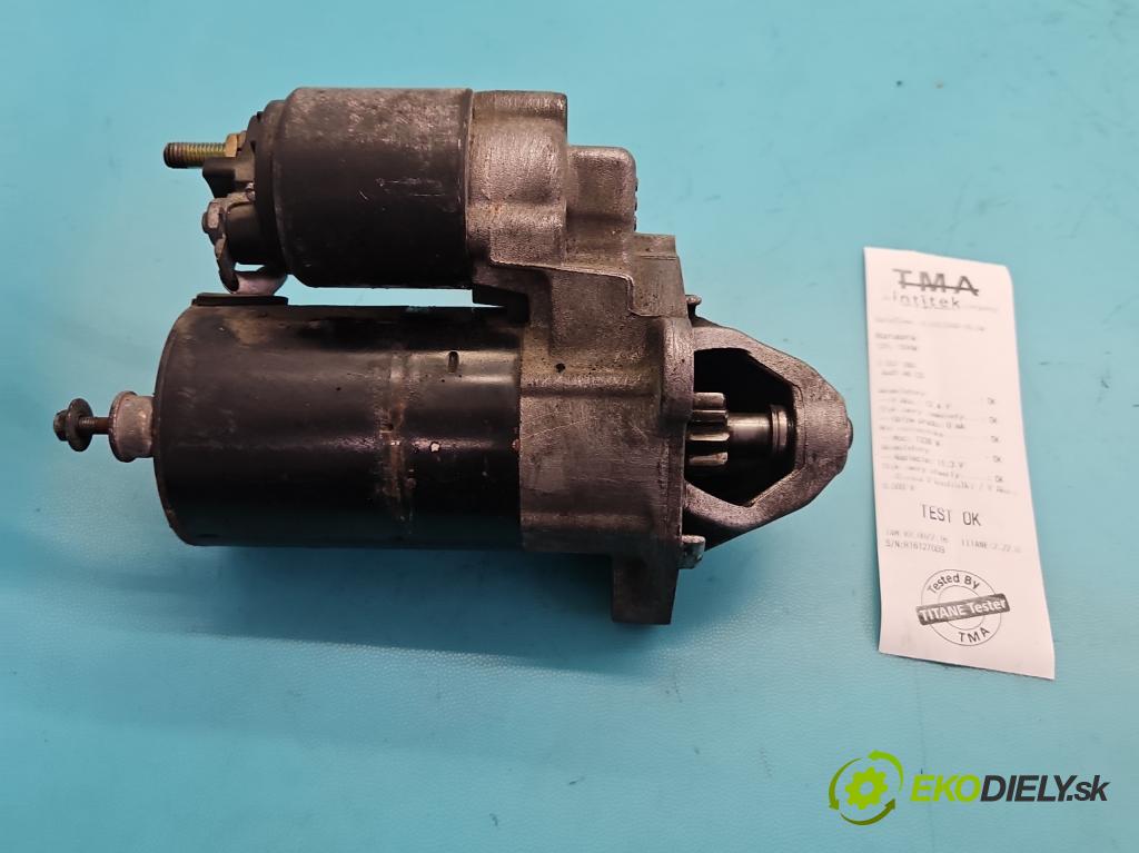 Audi A6 C5 1997-2004 1.8 T 150 HP manual 110 kW 1781 cm3 4- štartér 0001107073 (Štartér)