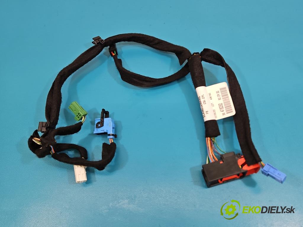 Peugeot 3008 II 2016-2023 1.5 hdi 131 HP automatic 96 kW 1499 cm3 5- Zväzok: ostatné 9841829280