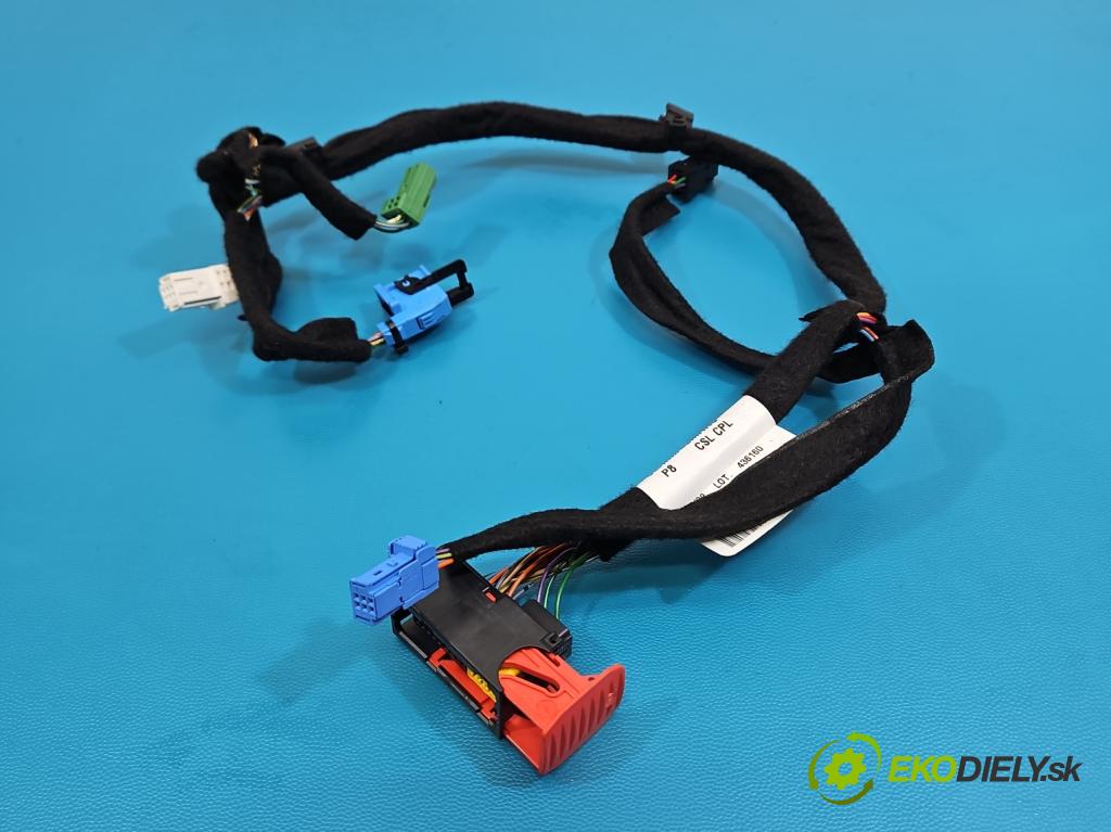 Peugeot 3008 II 2016-2023 1.5 hdi 131 HP automatic 96 kW 1499 cm3 5- Zväzok: ostatné 9841829280