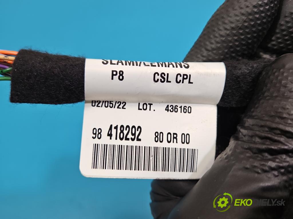 Peugeot 3008 II 2016-2023 1.5 hdi 131 HP automatic 96 kW 1499 cm3 5- Zväzok: ostatné 9841829280