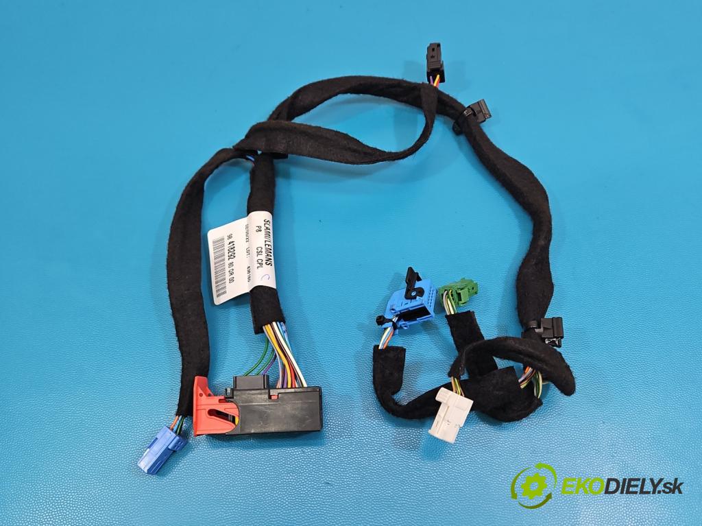 Peugeot 3008 II 2016-2023 1.5 hdi 131 HP automatic 96 kW 1499 cm3 5- Zväzok: ostatné 9841829280