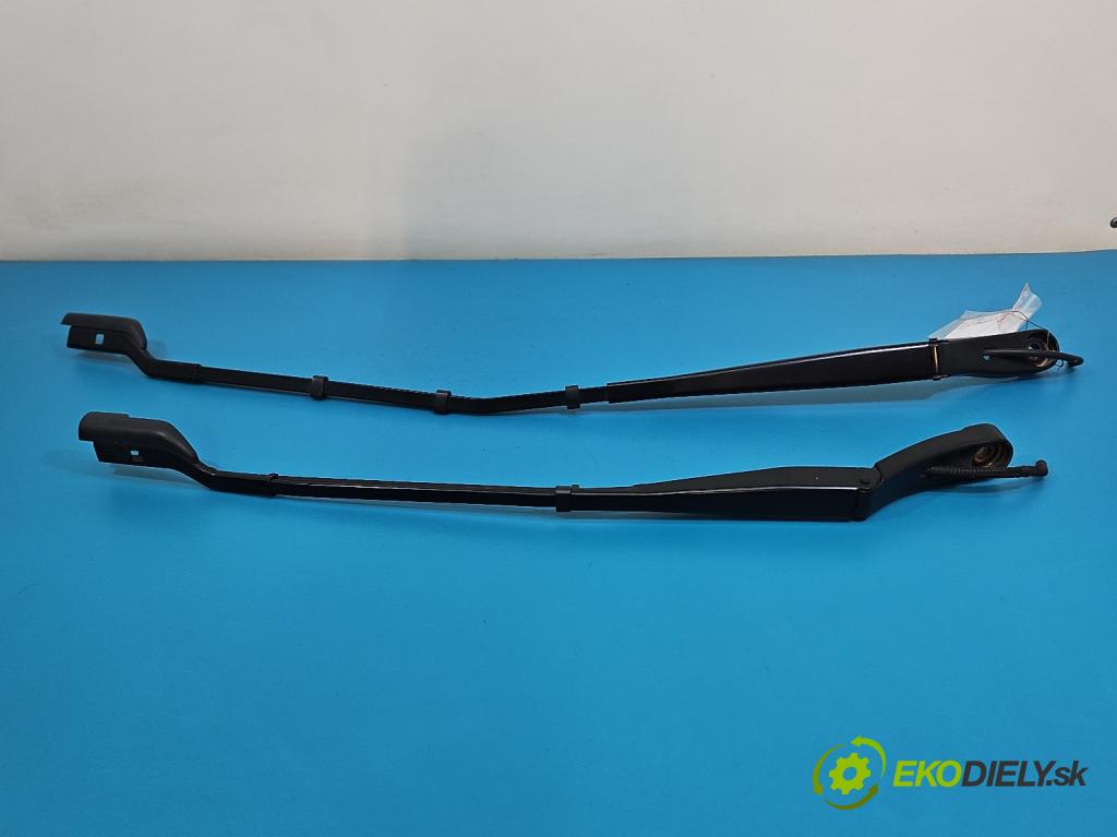 Peugeot 3008 II 2016-2023 1.5 hdi 131 hp automatic 96 kW 1499 cm3 5- rameno stěrače přední komplet 9810664980