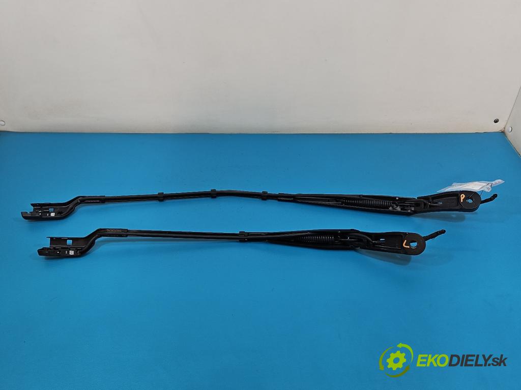 Peugeot 3008 II 2016-2023 1.5 hdi 131 hp automatic 96 kW 1499 cm3 5- rameno stěrače přední komplet 9810664980