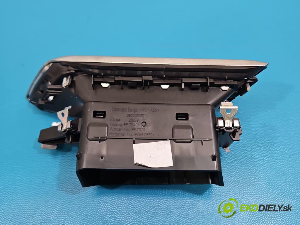 Peugeot 3008 II 2016-2023 1.5 hdi 131 HP automatic 96 kW 1499 cm3 5- Mřížka: kúrenia ostatné 9810143080