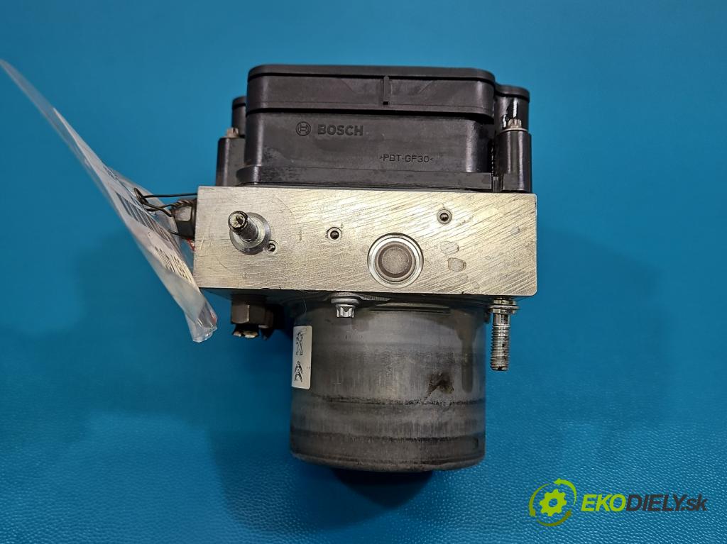 Peugeot 3008 II 2016-2023 1.5 hdi 131 HP automatic 96 kW 1499 cm3 5- čerpadlo abs 0265956944 (Pumpa ABS)