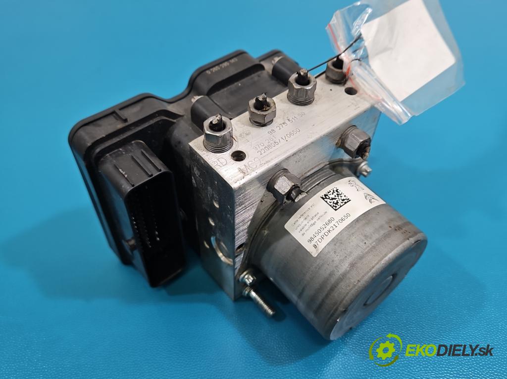 Peugeot 3008 II 2016-2023 1.5 hdi 131 HP automatic 96 kW 1499 cm3 5- čerpadlo abs 0265956944 (Pumpa ABS)