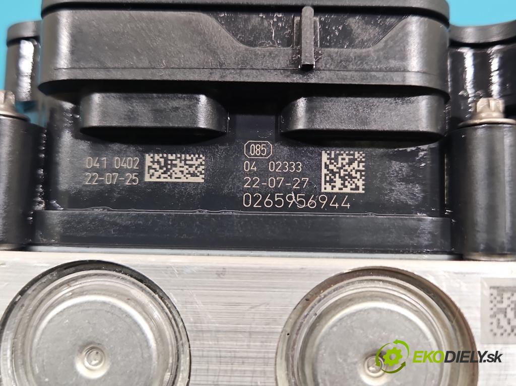 Peugeot 3008 II 2016-2023 1.5 hdi 131 HP automatic 96 kW 1499 cm3 5- čerpadlo abs 0265956944 (Pumpa ABS)