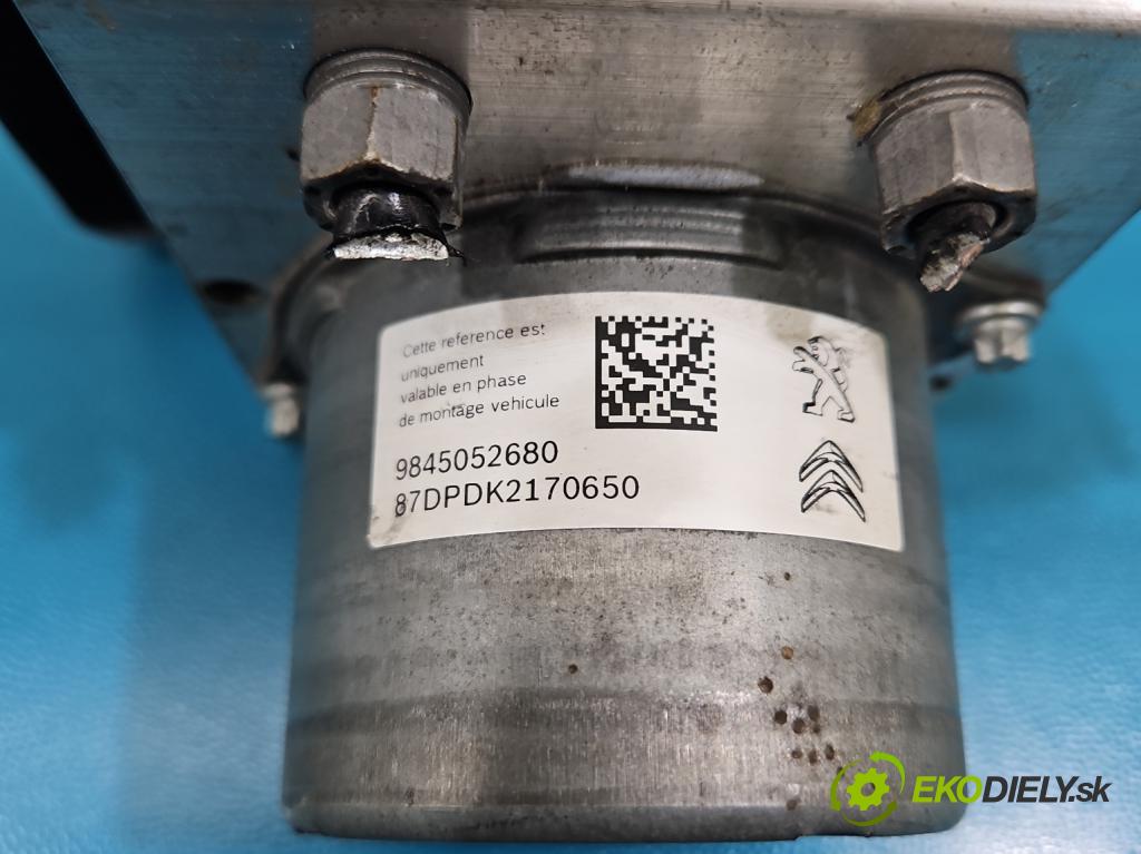 Peugeot 3008 II 2016-2023 1.5 hdi 131 HP automatic 96 kW 1499 cm3 5- čerpadlo abs 0265956944 (Pumpa ABS)