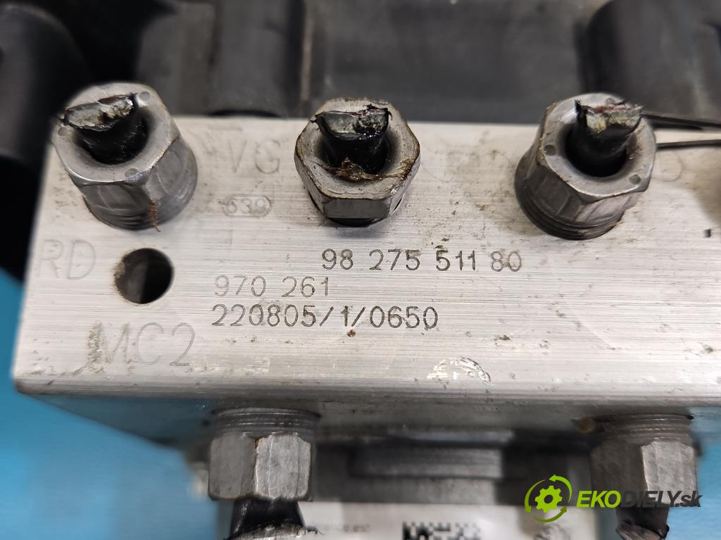 Peugeot 3008 II 2016-2023 1.5 hdi 131 HP automatic 96 kW 1499 cm3 5- čerpadlo abs 0265956944 (Pumpa ABS)