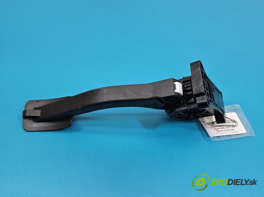 Peugeot 3008 II 2016-2023 1.5 hdi 131 HP automatic 96 kW 1499 cm3 5- pedal plyn potenciometr: 9674829180