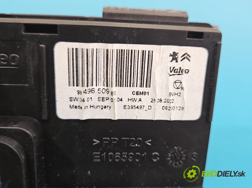 Peugeot 3008 II 2016-2023 1.5 hdi 131 HP automatic 96 kW 1499 cm3 5- riadiaca jednotka ostatné 9849650980