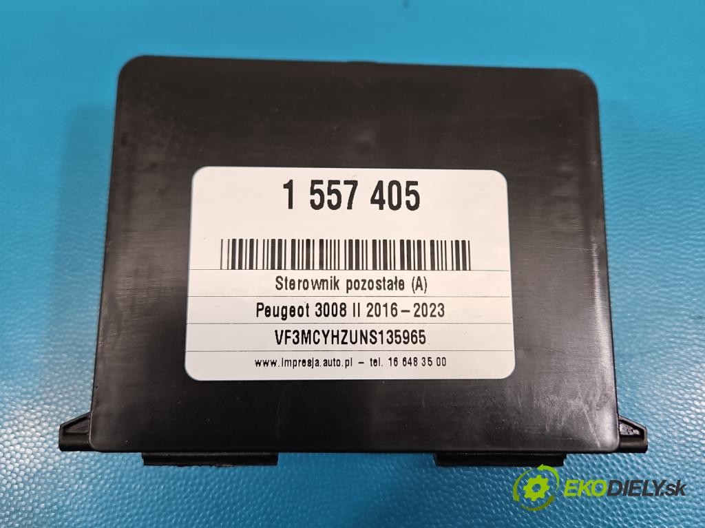 Peugeot 3008 II 2016-2023 1.5 hdi 131 HP automatic 96 kW 1499 cm3 5- riadiaca jednotka ostatné 9849650980