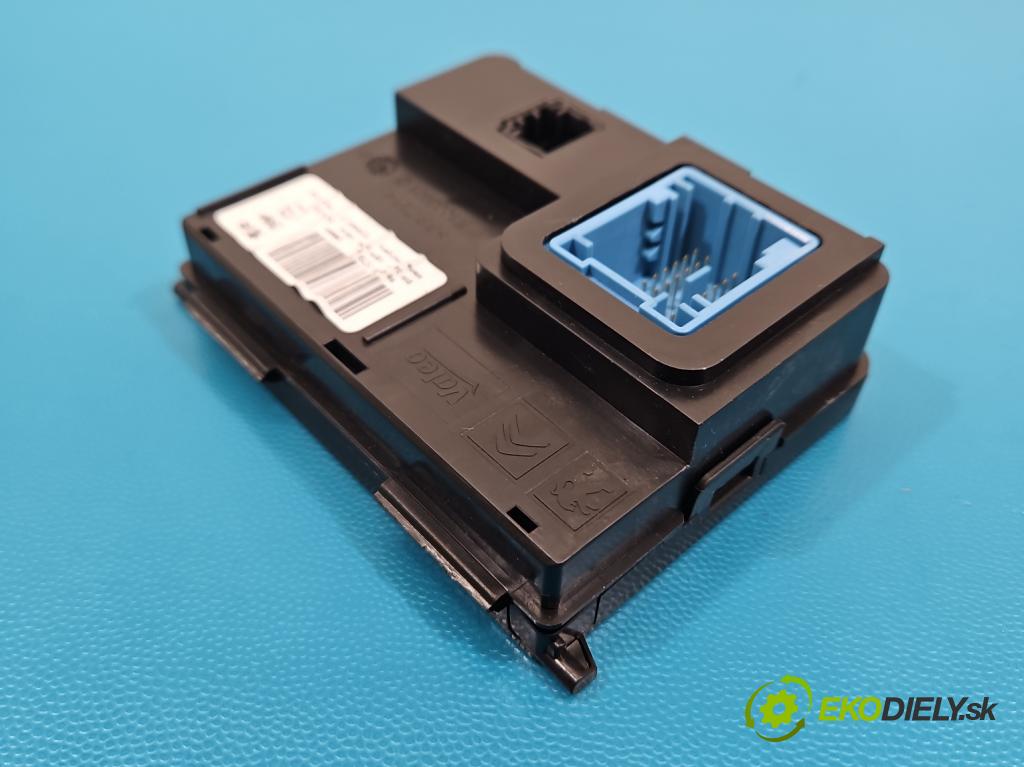 Peugeot 3008 II 2016-2023 1.5 hdi 131 hp automatic 96 kW 1499 cm3 5- řídící jednotka 9849650980