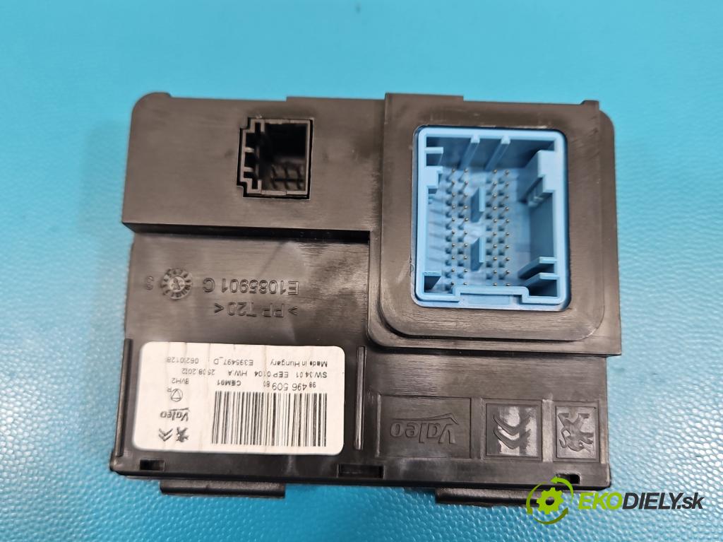 Peugeot 3008 II 2016-2023 1.5 hdi 131 HP automatic 96 kW 1499 cm3 5- riadiaca jednotka ostatné 9849650980