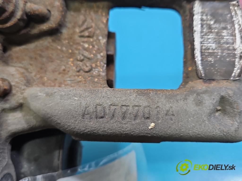 Peugeot 3008 II 2016-2023 1.5 hdi 131 HP automatic 96 kW 1499 cm3 5- brzdič zadné ľavý  (Kľučka dverí ostatné)