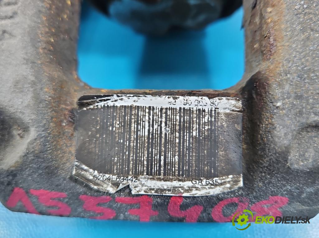 Peugeot 3008 II 2016-2023 1.5 hdi 131 HP automatic 96 kW 1499 cm3 5- brzdič zadné ľavý  (Kľučka dverí ostatné)