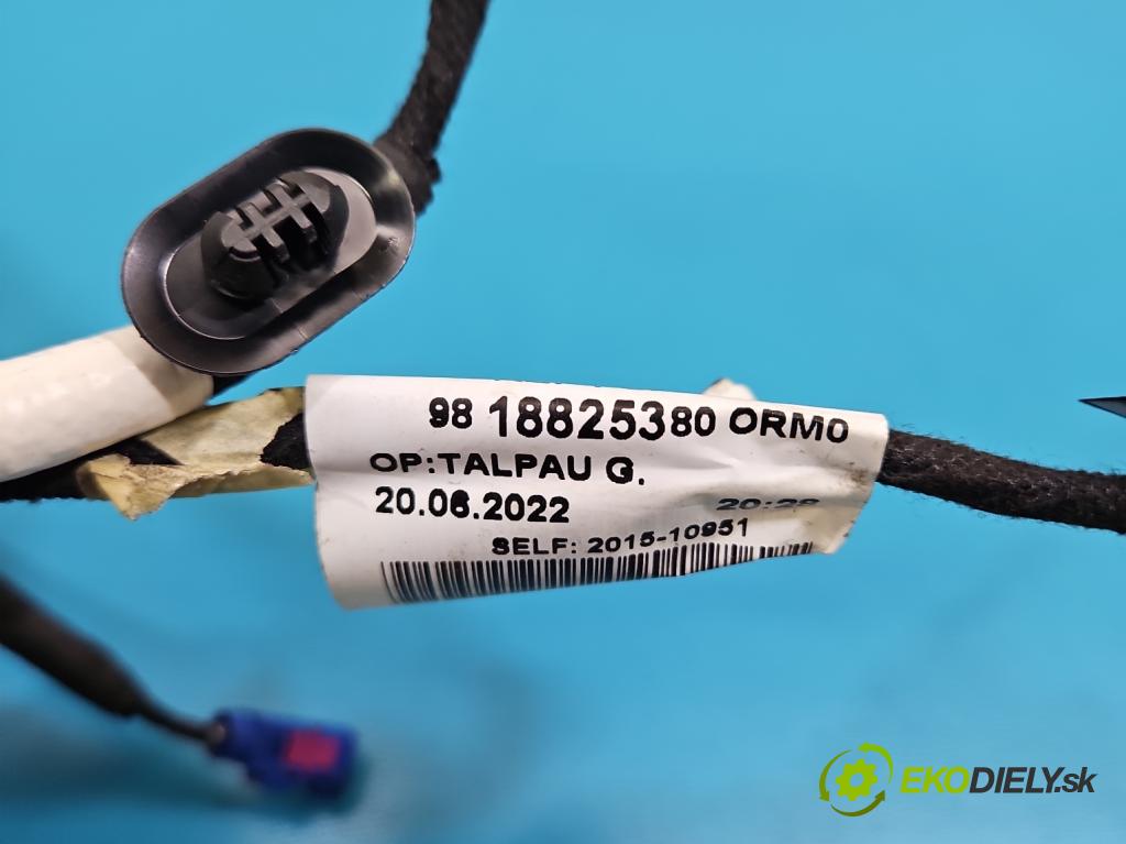 Peugeot 3008 II 2016-2023 1.5 hdi 131 HP automatic 96 kW 1499 cm3 5- Antena 9818825380