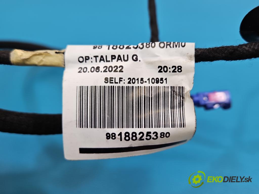 Peugeot 3008 II 2016-2023 1.5 hdi 131 HP automatic 96 kW 1499 cm3 5- Antena 9818825380