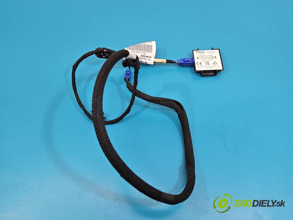 Peugeot 3008 II 2016-2023 1.5 hdi 131 HP automatic 96 kW 1499 cm3 5- Antena 9818825380