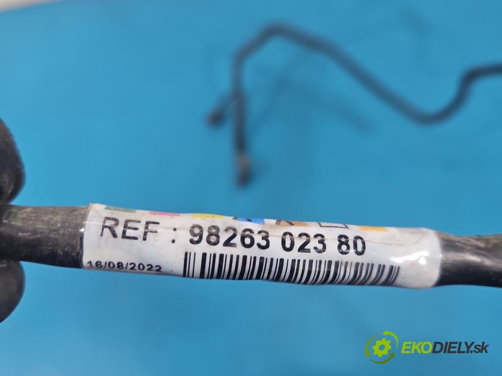 Peugeot 3008 II 2016-2023 1.5 hdi 131 HP automatic 96 kW 1499 cm3 5- rúrka palivovy 9826302380