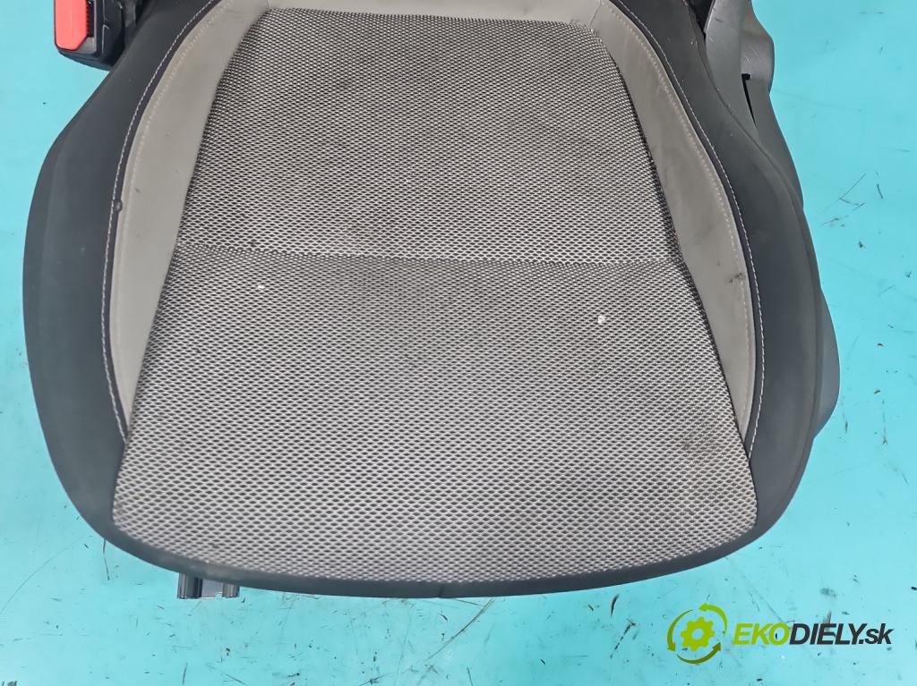 Fiat Tipo II 2015- 1.4 16V 95 hp manual 70 kW 1368 cm3 4- Sedadlo levý  (Sedadlo)