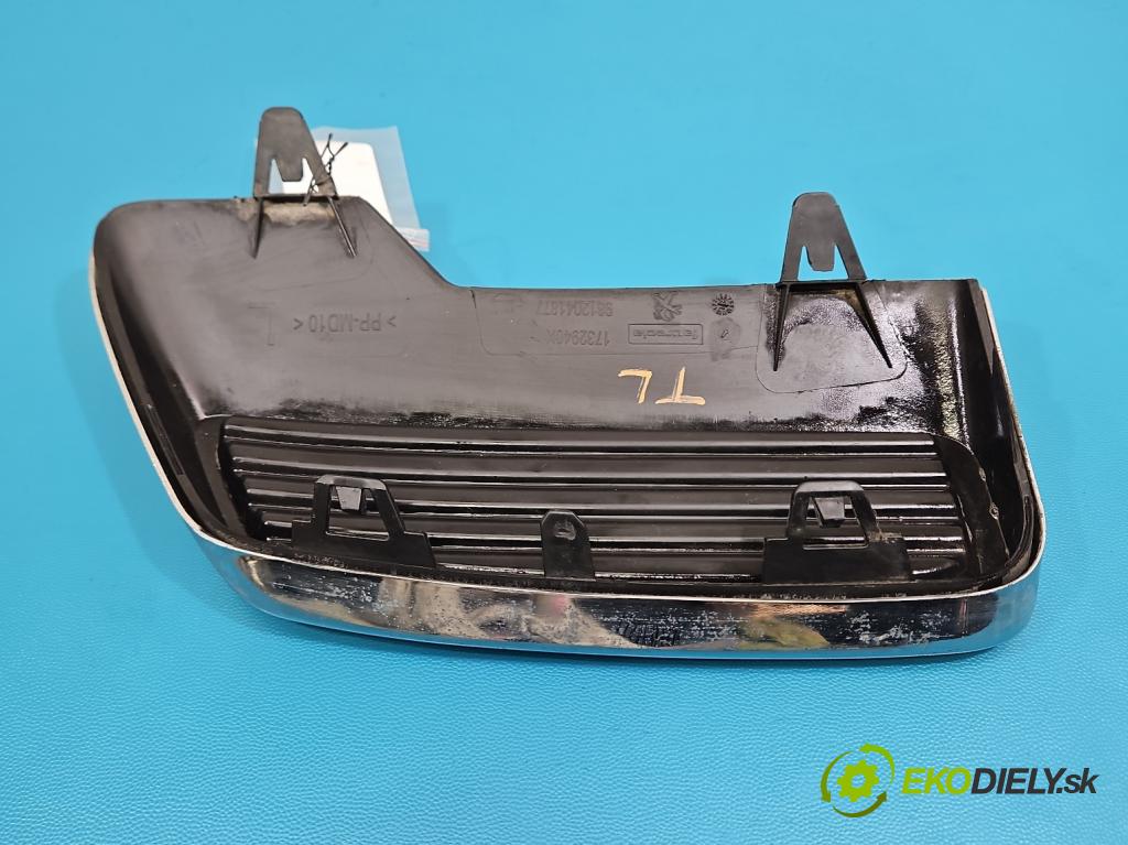Peugeot 3008 II 2016-2023 1.5 hdi 131 HP automatic 96 kW 1499 cm3 5- blenda mriežka: nárazník ľavé 9812041877