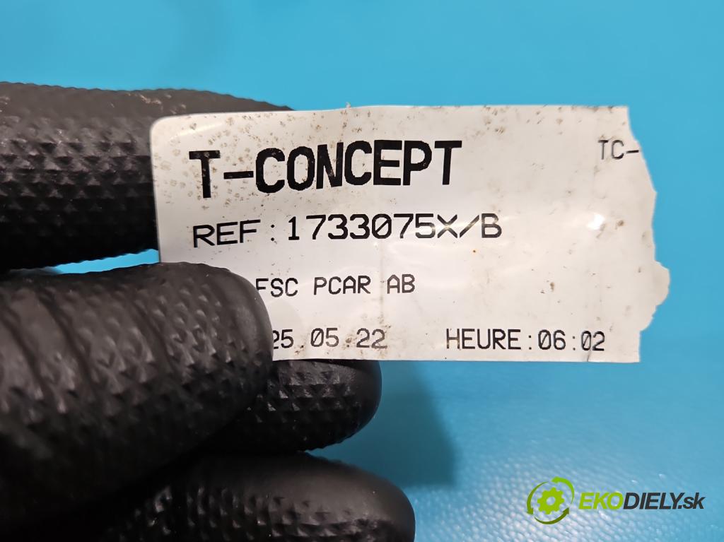 Peugeot 3008 II 2016-2023 1.5 hdi 131 hp automatic 96 kW 1499 cm3 5- Balíček: nárazníku zadní 1733075X/B