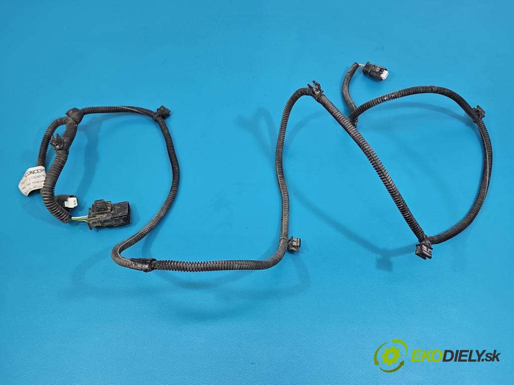 Peugeot 3008 II 2016-2023 1.5 hdi 131 hp automatic 96 kW 1499 cm3 5- Balíček: nárazníku zadní 1733075X/B