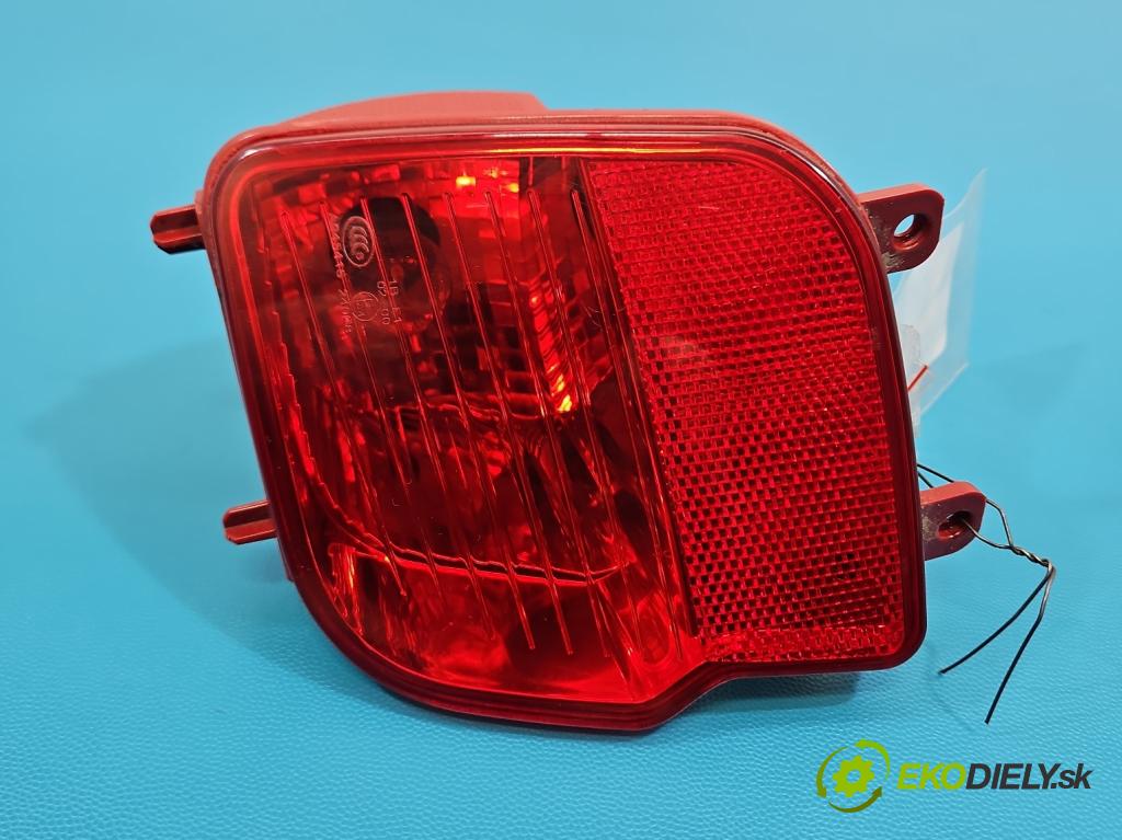 Peugeot 3008 II 2016-2023 1.5 hdi 131 HP automatic 96 kW 1499 cm3 5- svetlo / reflektor zadné ľavé nárazník 9811718480