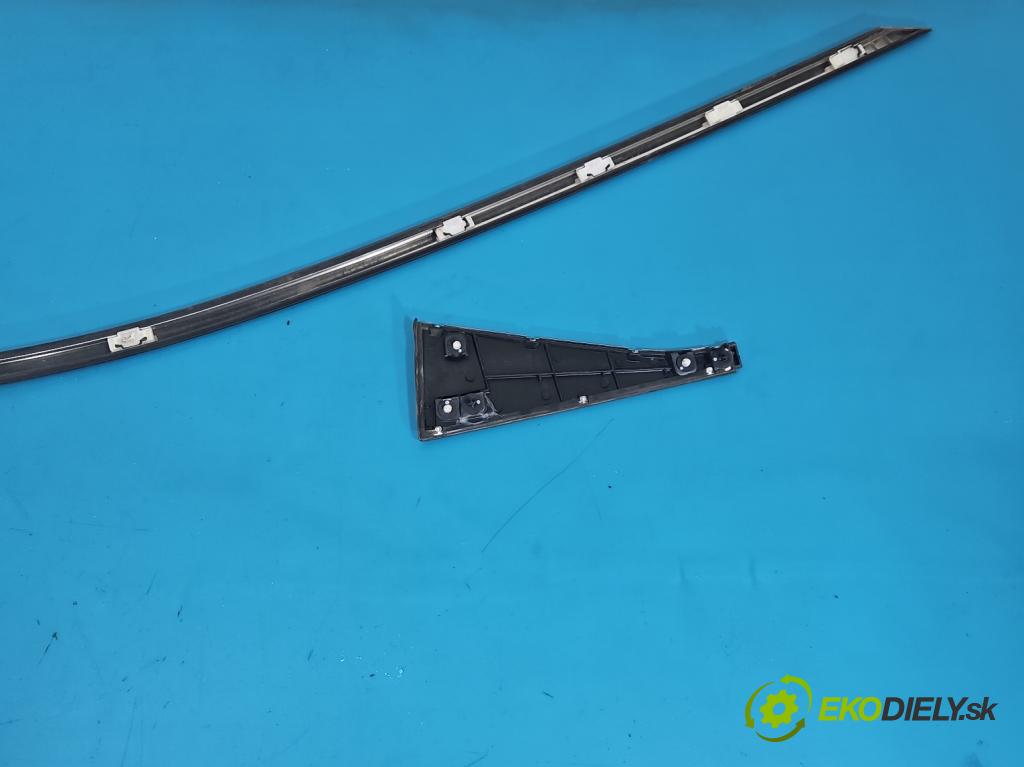 Peugeot 3008 II 2016-2023 1.5 hdi 131 hp automatic 96 kW 1499 cm3 5- lišta střecha: pravé