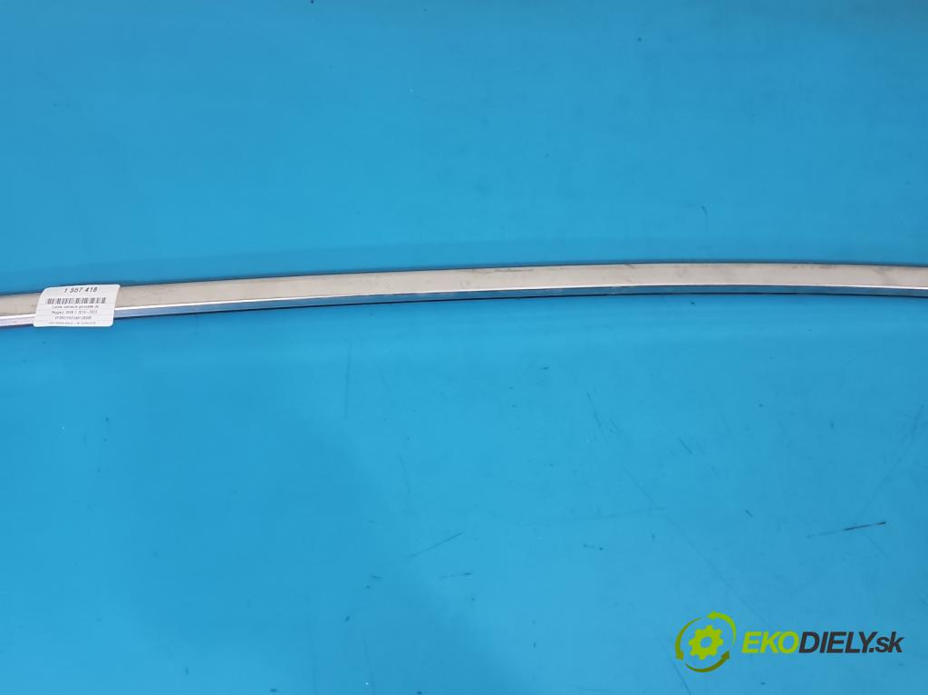 Peugeot 3008 II 2016-2023 1.5 hdi 131 hp automatic 96 kW 1499 cm3 5- lišta střecha: pravé