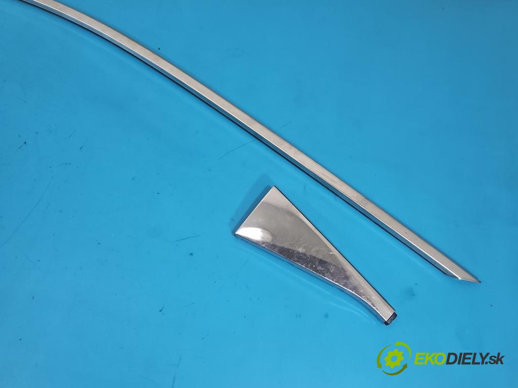 Peugeot 3008 II 2016-2023 1.5 hdi 131 hp automatic 96 kW 1499 cm3 5- lišta střecha: pravé