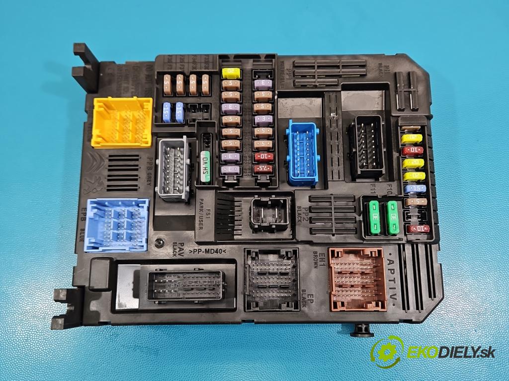 Peugeot 3008 II 2016-2023 1.5 hdi 131 HP automatic 96 kW 1499 cm3 5- riadiaca jednotka motora 0281039490