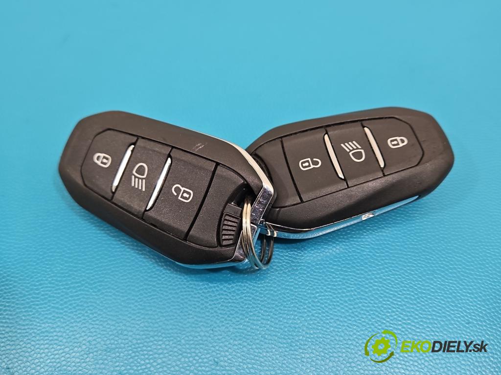 Peugeot 3008 II 2016-2023 1.5 hdi 131 HP automatic 96 kW 1499 cm3 5- riadiaca jednotka motora 0281039490