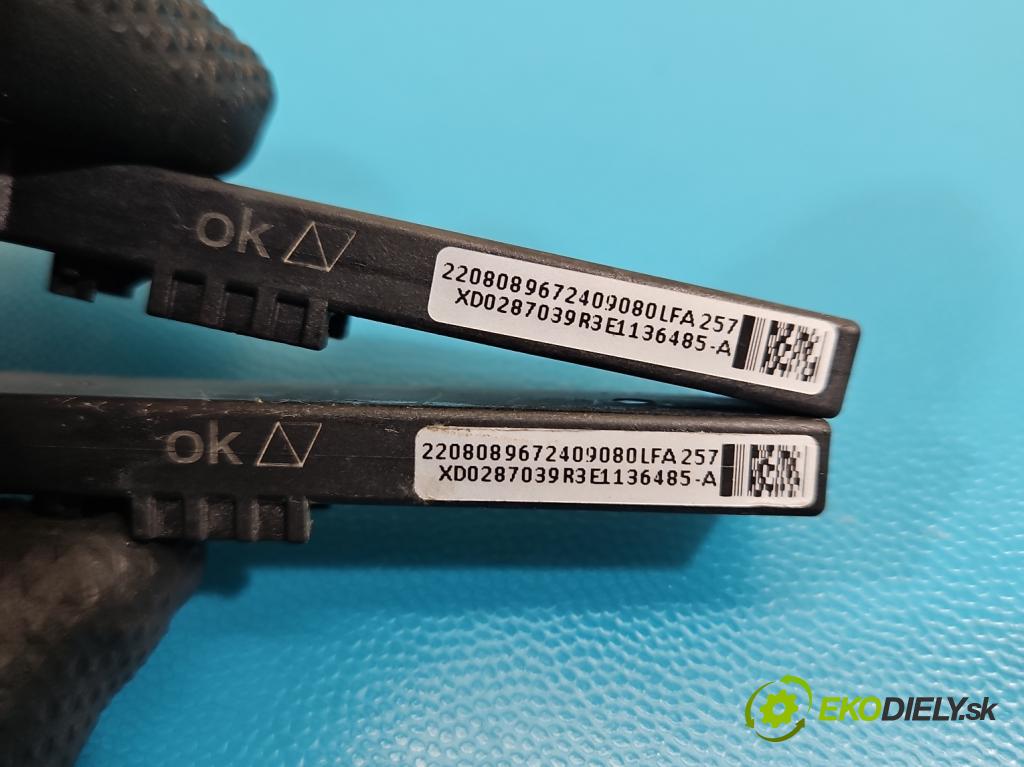 Peugeot 3008 II 2016-2023 1.5 hdi 131 HP automatic 96 kW 1499 cm3 5- riadiaca jednotka motora 0281039490