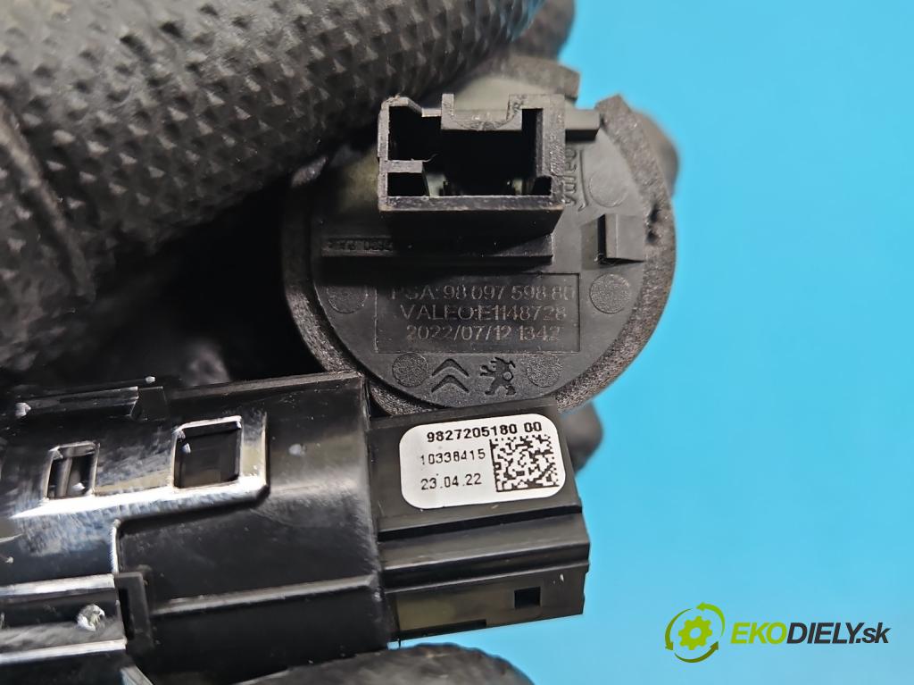 Peugeot 3008 II 2016-2023 1.5 hdi 131 HP automatic 96 kW 1499 cm3 5- riadiaca jednotka motora 0281039490