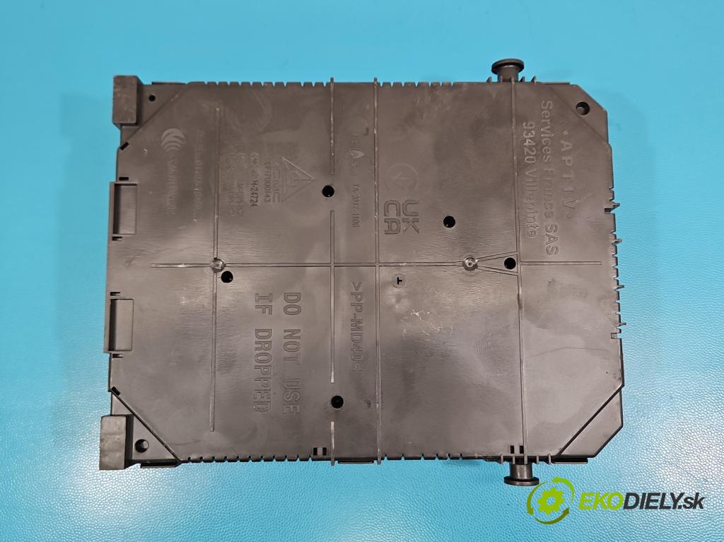 Peugeot 3008 II 2016-2023 1.5 hdi 131 HP automatic 96 kW 1499 cm3 5- riadiaca jednotka motora 0281039490