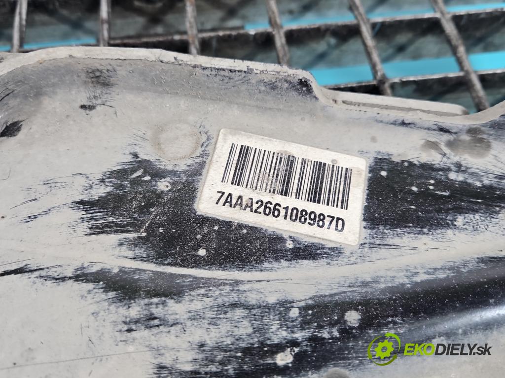 Peugeot 3008 II 2016-2023 1.5 hdi 131 hp automatic 96 kW 1499 cm3 5- přední pravý  (Klika dveří ostatní)